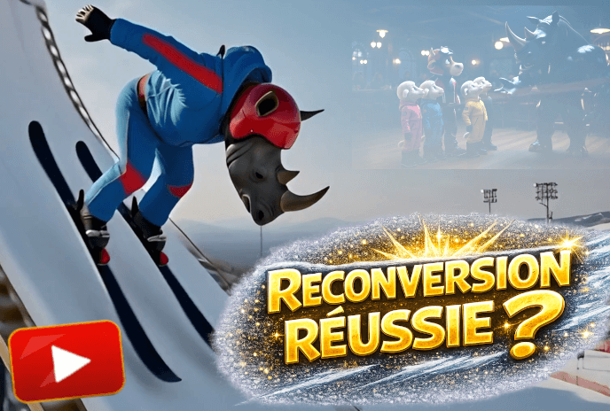 Thumbnail for Episode 16 - Zoolympic Games Minute 2026 : Free-ski Big Air