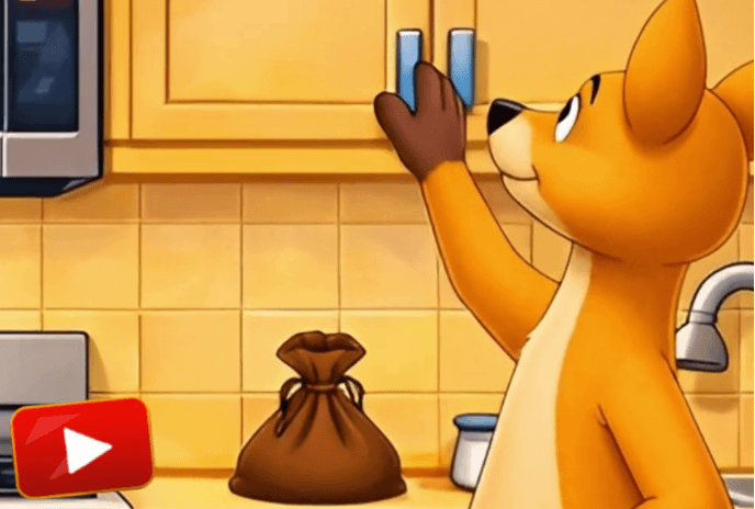 Thumbnail for Short - un kangourou dans une cuisine !