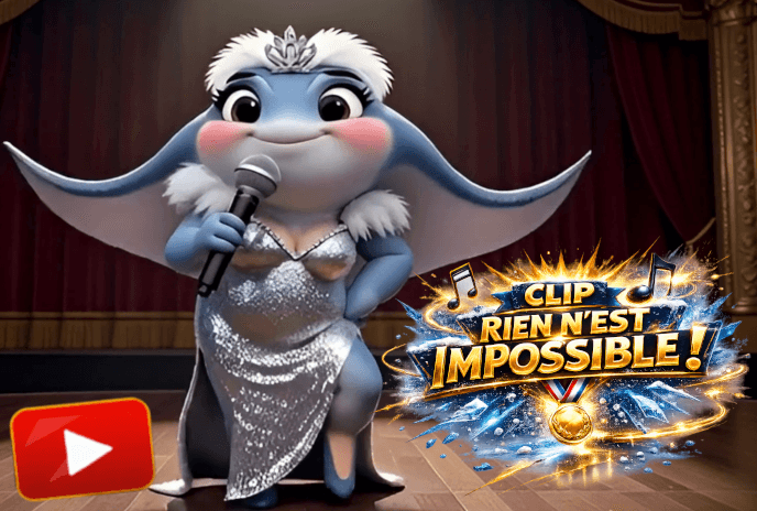 Thumbnail for Zoolympic Games Minute 2026 : Clip 'Rien n'est impossible'