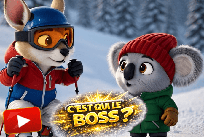 Thumbnail for Episode 11 - Zoolympic Games Minute 2026 : Ski de bosses